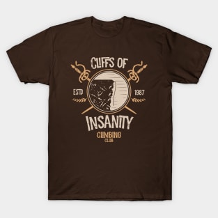 Cliffs Of Insanity Climbing Club T-Shirt